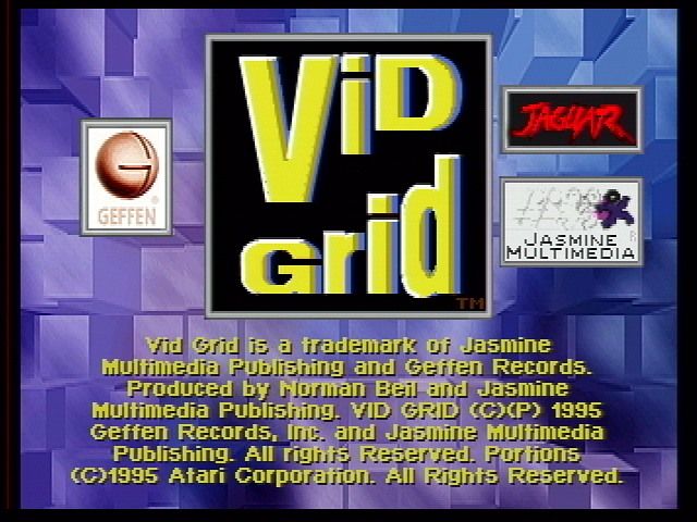Vid Grid screenshot 3 for Jaguar CD